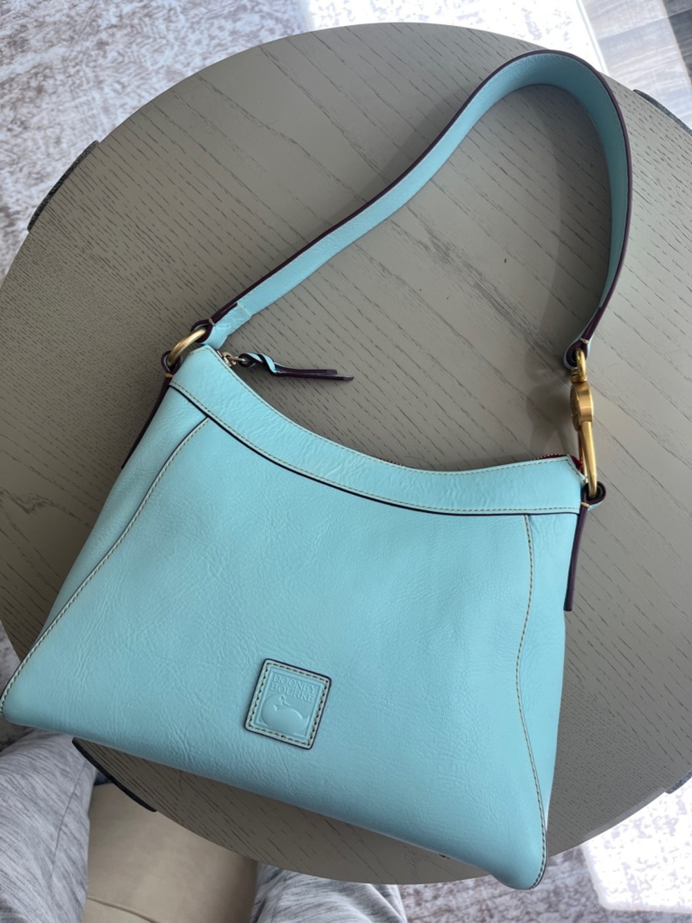 Dooney & Bourke Florentine Cassidy Hobo / Pale Blue